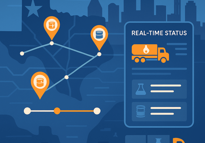 Building Trust: Tracking and Transparency in Dallas’s Chemical Distribution Market