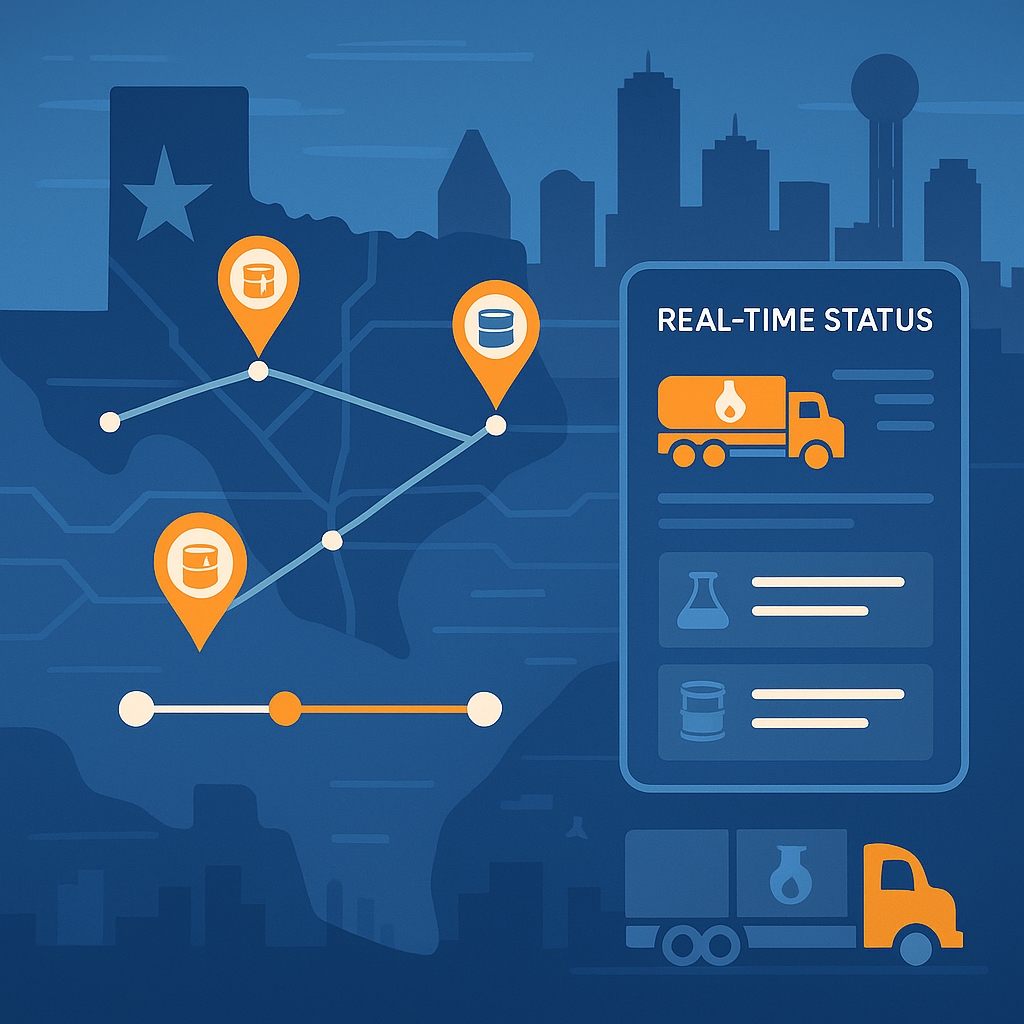Building Trust: Tracking and Transparency in Dallas’s Chemical Distribution Market