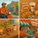 Support Local Eats Today with HMD Bar and Grill Delivery Services