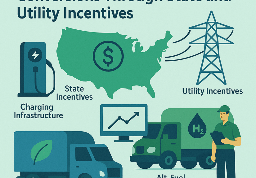 Funding EV and Alt-Fuel Conversions Through State and Utility Incentives
