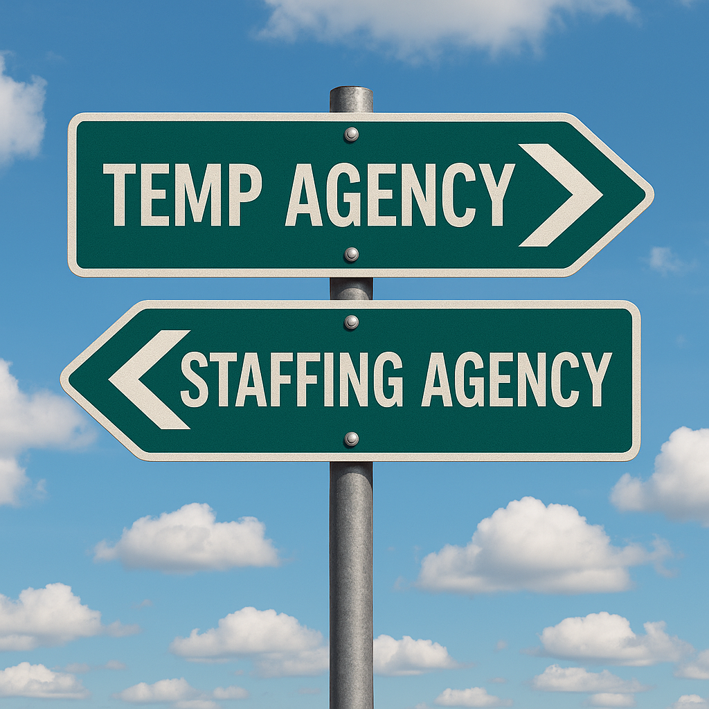Temp Agency and Staffing Agency: Precious Differences Underlined